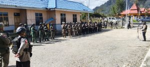Patroli Gabungan Ops Damai Cartenz 2026 Jaga Stabilitas Keamanan di Sugapa