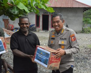 Ops Damai Cartenz Berbagi Kasih, Hadirkan Bantuan dan Pelayanan Kesehatan bagi Warga Pelosok Timika
