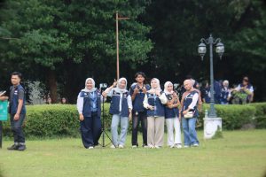 Kapolda Bengkulu Monitoring Pelepasan 2.052 Mahasiswa KKN UNIB, Dorong Pengabdian Aman dan Bermanfaat