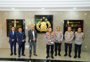 Terima Sertifikat IBDP SMA KTB, Kapolri : Cetak Generasi Muda untuk Wujudkan Indonesia Emas 2045