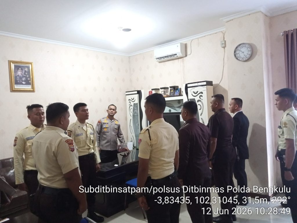 Ditbinmas Polda Bengkulu Gelar Lomba Satpam Teladan Sambut HUT Bhayangkara ke-80