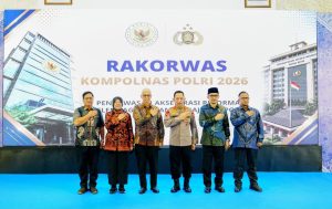 Kapolri di Rakorwas Kompolnas : Mitra Strategis untuk Pembenahan Polri