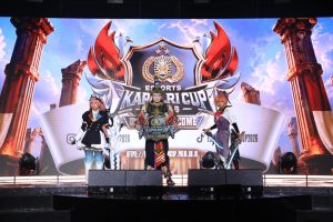POLRI PERKUAT PEMBINAAN GENERASI MUDA MELALUI E-SPORT KAPOLRI CUP 2026