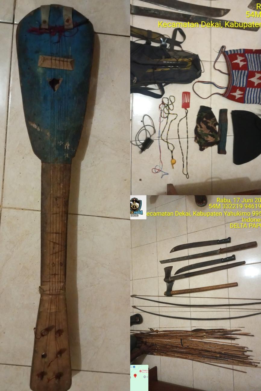Diburu Sejak April, Satgas Damai Cartenz Akhiri Pelarian Danops HSSBI di Yahukimo