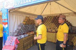 Polda Lampung Gelar Bazar, Pasar Rakyat, Olahraga Bersama, dan Bakti Sosial Sambut Hari Bhayangkara ke-80