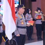 Polri Laksanakan Kenaikan Pangkat 87 Perwira Tinggi, Empat Perwira Raih Bintang Tiga