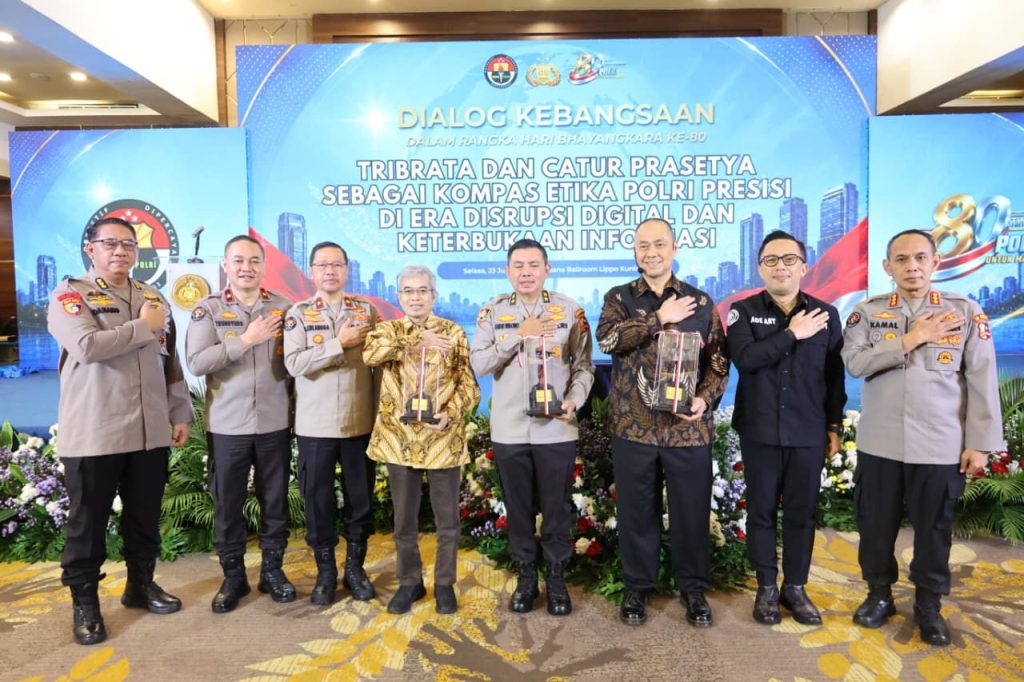 Hari Bhayangkara ke-80, Polri Tegaskan Tribrata dan Catur Prasetya sebagai Kompas Etika di Era Digital
