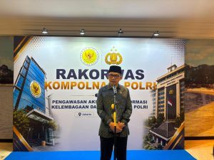 KOMPOLNAS DAN POLRI AKSELERASI REFORMASI KELEMBAGAAN MELALUI RAKORWAS 2026