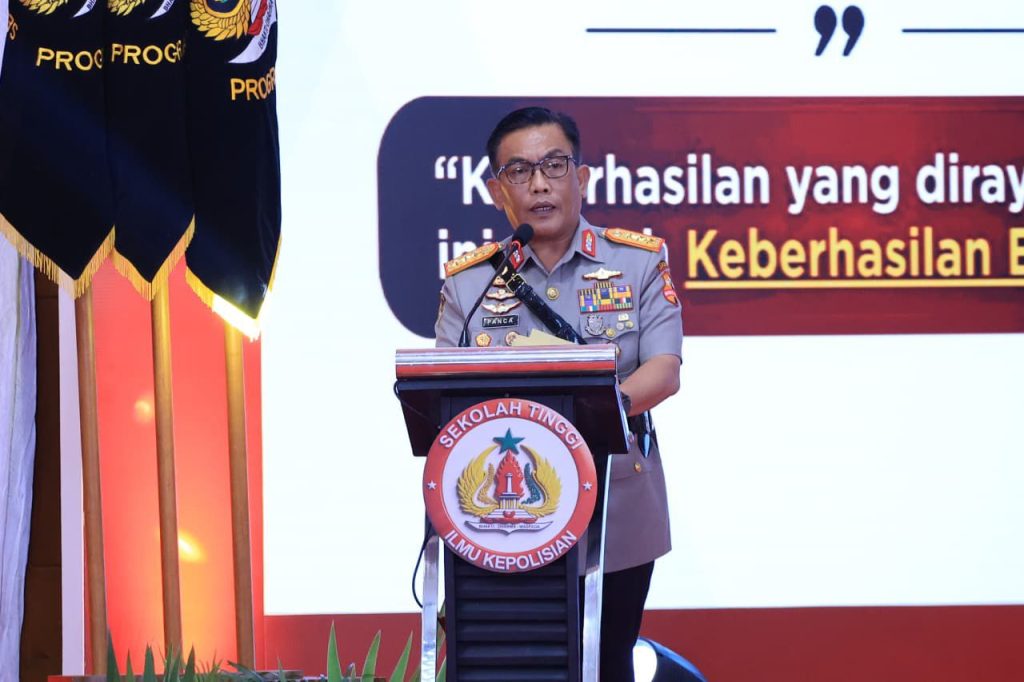 Lahirkan Pemimpin Polri Masa Depan, STIK Wisuda 289 Lulusan S1, S2, dan Doktor Ilmu Kepolisian