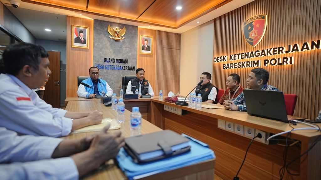 Desk Ketenagakerjaan Polri Berhasil Mediasi Sengketa PT Kerta Gaya Pusaka, 131 Pekerja Terima Hak Senilai Rp10 Miliar