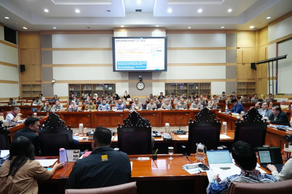 Ketua Komisi III DPR RI : Hasil Survei Litbang Kompas Jadi Motivasi Polri Tingkatkan Pelayanan kepada Masyarakat