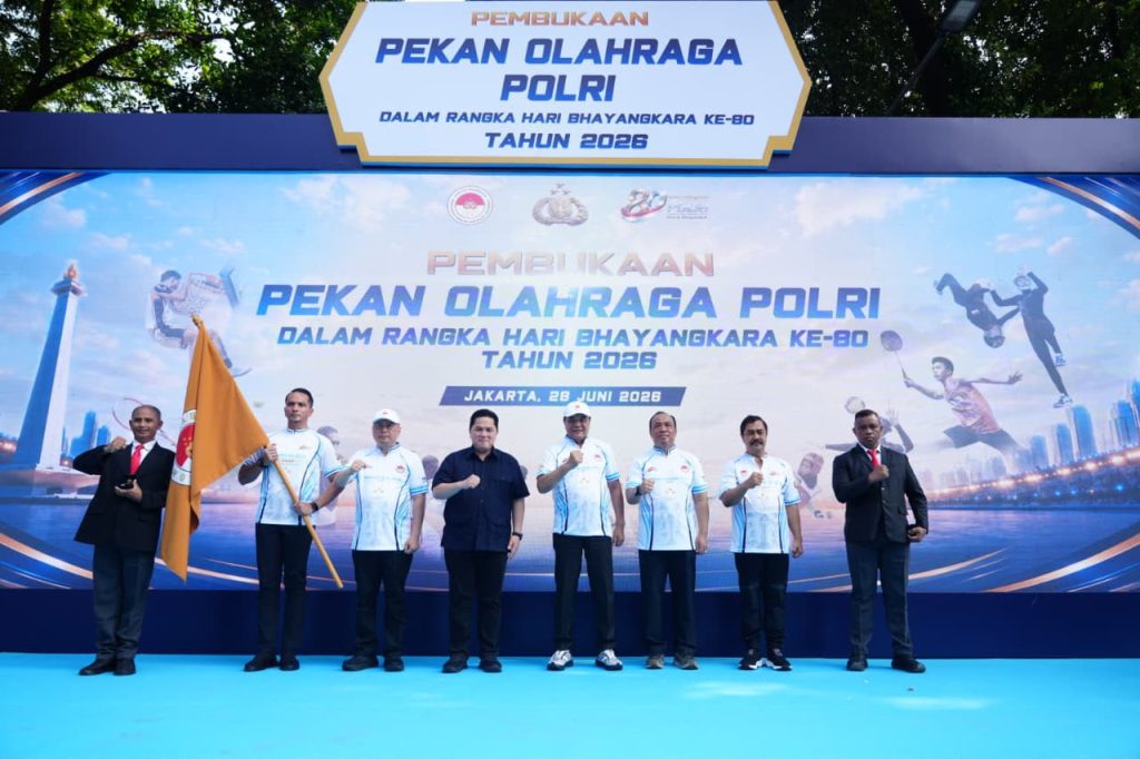 Wakapolri Buka Pekan Olahraga Polri Hari Bhayangkara ke-80, Tegaskan Semangat “Polri untuk Masyarakat”