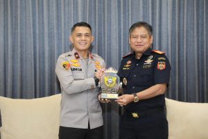Kapolda Bengkulu Terima Silaturahmi Kepala Kanwil DJBC Sumatera Bagian Barat, Perkuat Sinergi Pengamanan