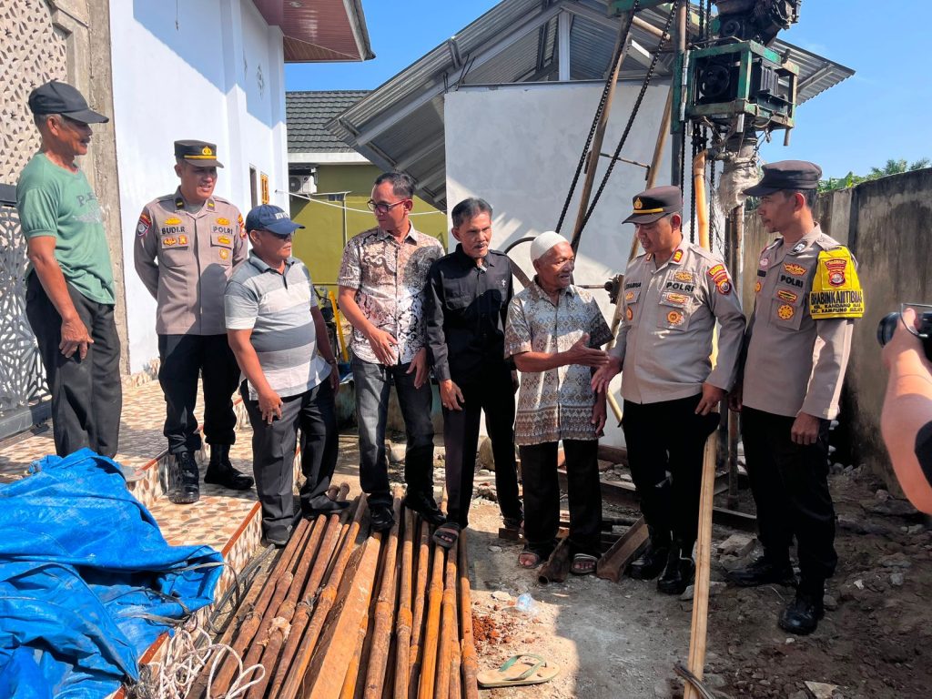 Sambut Hari Bhayangkara ke-80, Polda Bengkulu Bangun Sumur Bor untuk Penuhi Kebutuhan Air Bersih Warga