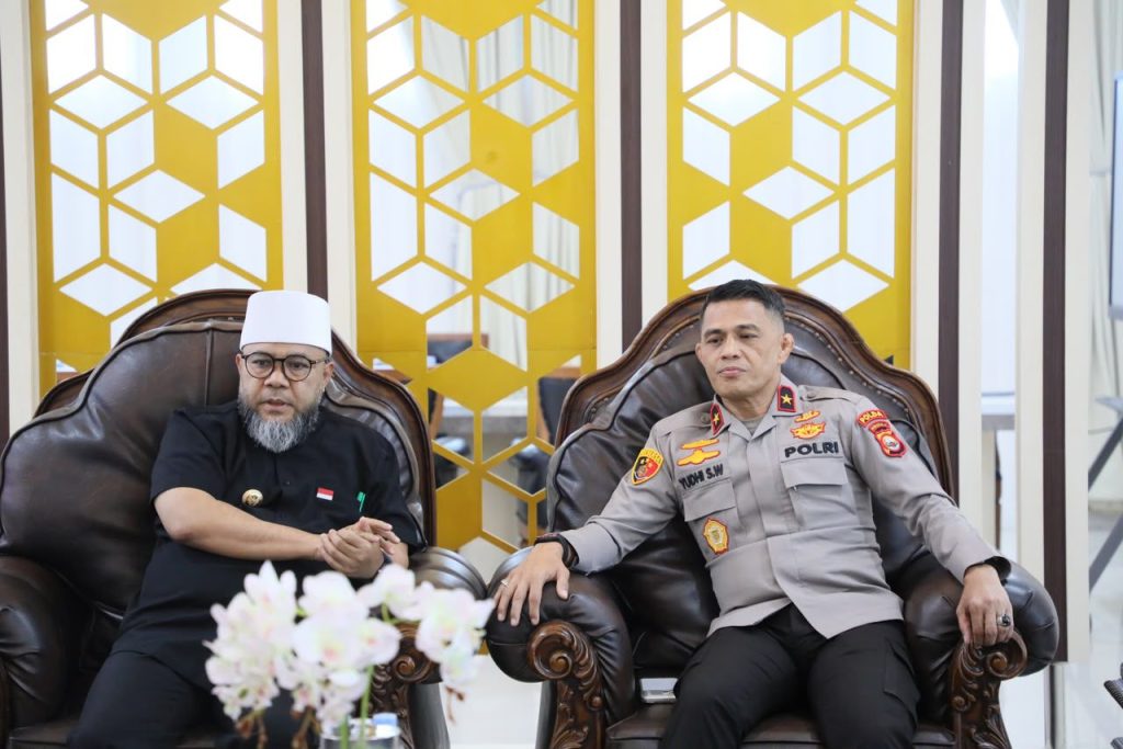 Kapolda Bengkulu Silaturahmi ke Gubernur Bengkulu, Perkuat Sinegritas Pemprov dan Polda Bengkulu