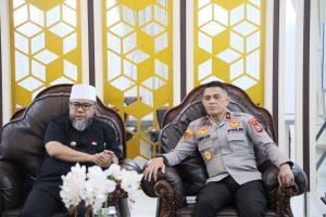 Kapolda Bengkulu Silaturahmi ke Gubernur Bengkulu, Perkuat Sinegritas Pemprov dan Polda Bengkulu