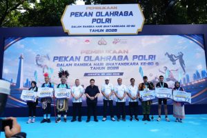 Menpora Erick Thohir Apresiasi Pekan Olahraga Polri 2026: Makin Banyak Event Olahraga, Makin Baik untuk Bangsa