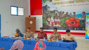 Sinergi Polri dan Stakeholder Wujudkan Kampung Nelayan Binaan di Pulau Baai.