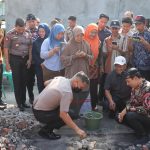 Kepedulian Polri , Kapolda Bengkulu wujudkan Bedah Rumah Korban Kebakaran, Tebar Harapan Baru