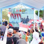 Kapolri: Jembatan Merah Putih Presisi Wujud Sinergi TNI-Polri Dukung Pembangunan dan Konektivitas Masyarakat