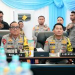 JELANG INDONESIA VS MALAYSIA DI ASEAN CUP, WAKAPOLRI CEK KESIAPAN PENGAMANAN